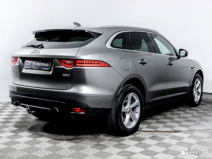 Jaguar F-Pace 2 AT, 2018, 99 235 км