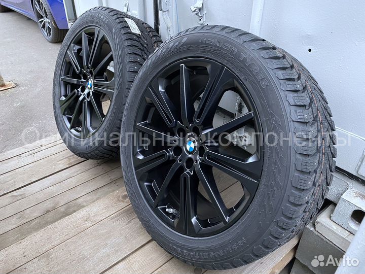 Шип Оригинал.Зимние колеса R20 BMW X6/X6, G05/G06