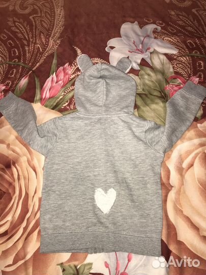 Куртка-ветровка легкая для девочки 80+ костюм