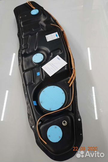 Пластиковый топливный бак Mitsubishi Pajero 3-4