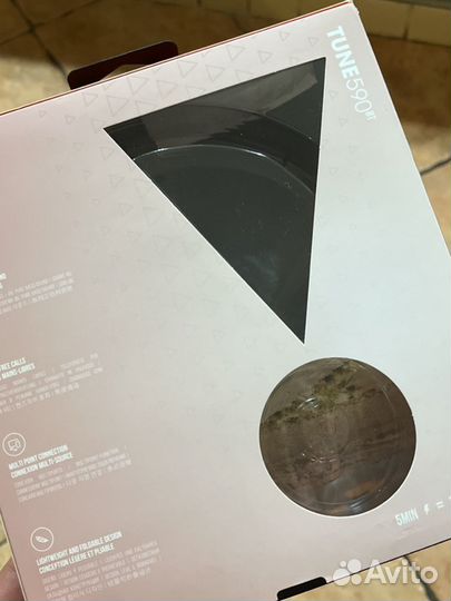 Коробка под наушники JBL 590 розовые