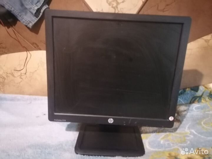Монитор HP 17 дюймов диагональ