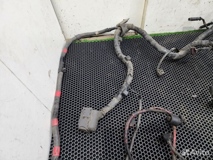 Проводка двс Volkswagen Touareg GP BKS 2007