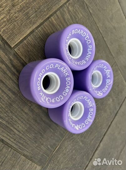 Колеса скейт лонгборд Plank 60mm purple