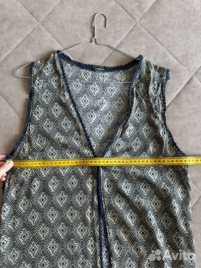 Пляжное платье-халат Calzedonia XS/S/M