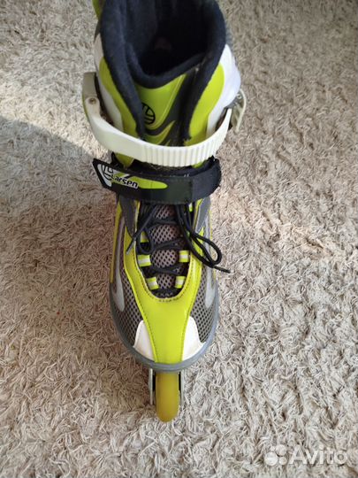 Коньки роликовые Larsen