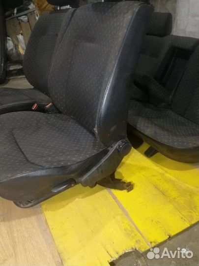 Volkswagen passat b4, б3Комплект сидений
