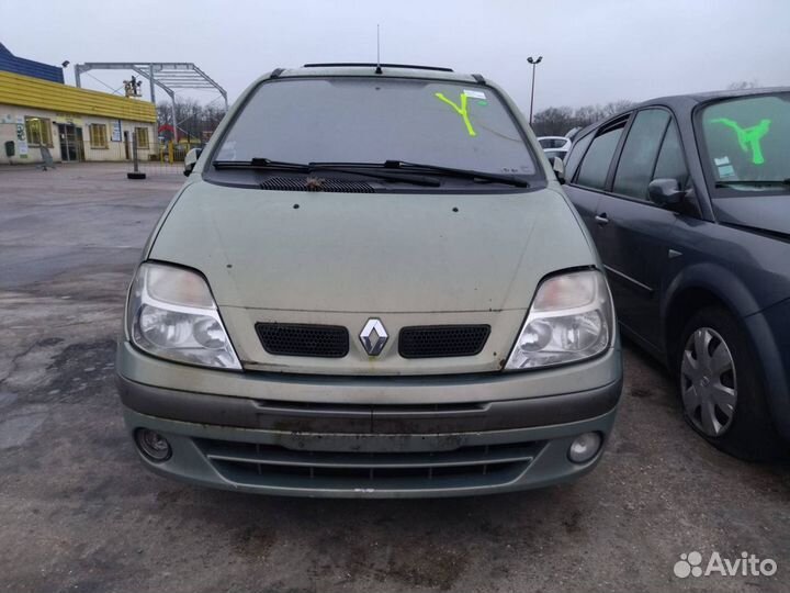 Дисплей Renault Scenic рест. 2003 7711221339