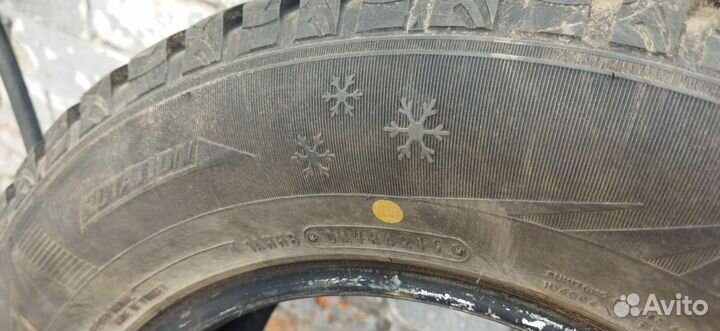 R16 Dunlop Grandtrek Ice03 215/65, PCD 5x114.3 DIA 66.1