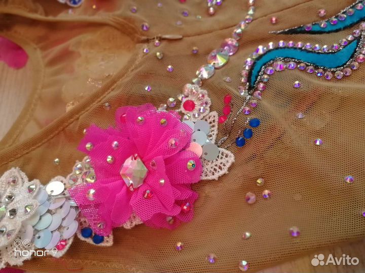 Купальник для художественной гимнастики