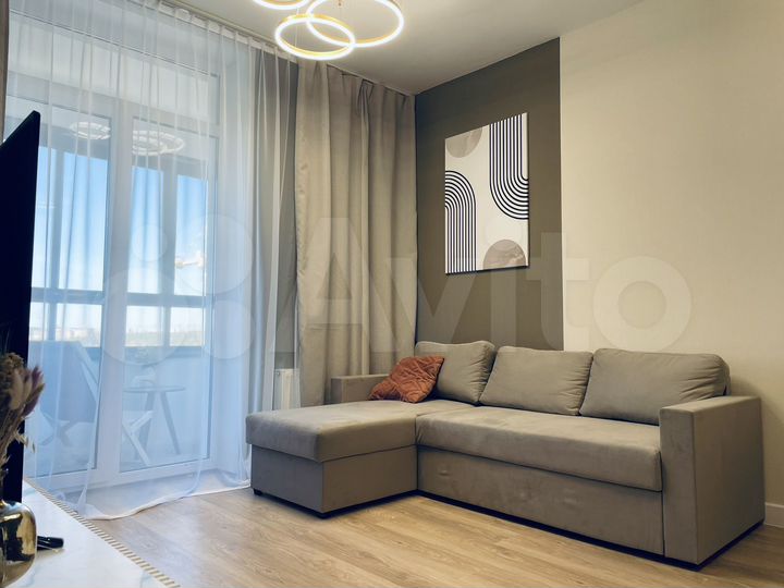 1-к. квартира, 36 м², 15/18 эт.