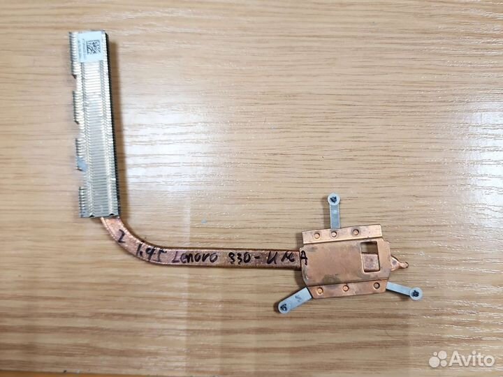 Радиатор охлаждения Lenovo IdeaPad 330-15IKB (UMA)