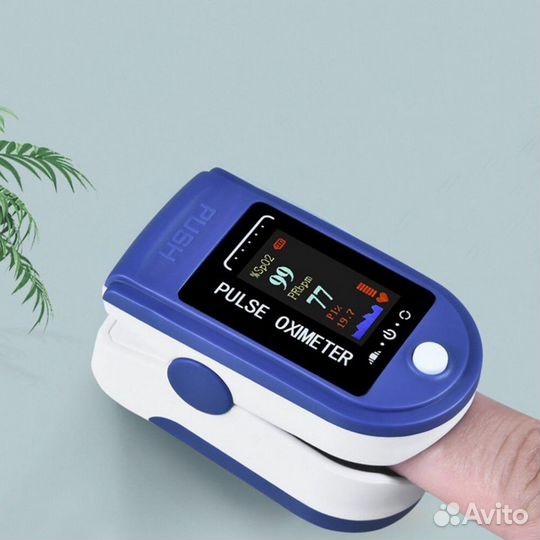 Пульсоксиметр Кислород Кровь Гемоглобин Пульс NEW