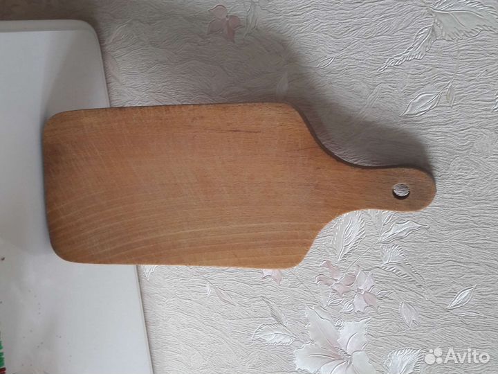 Скалка деревянная. Доска.Лопатки новые