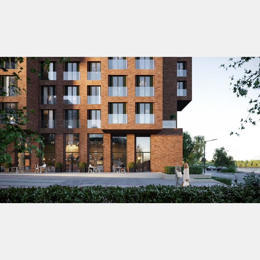 3-к. квартира, 93,5 м², 14/15 эт.