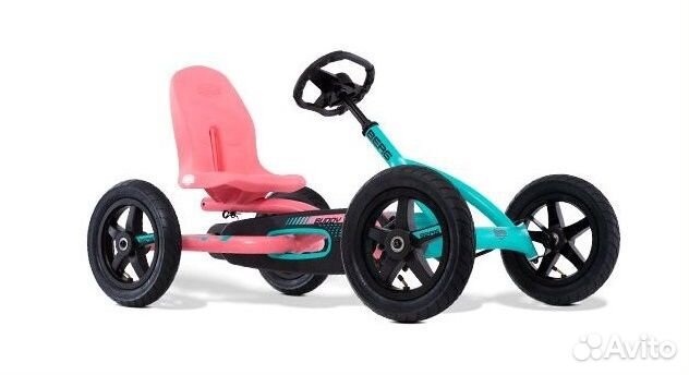 Веломобиль Berg Buddy Lua