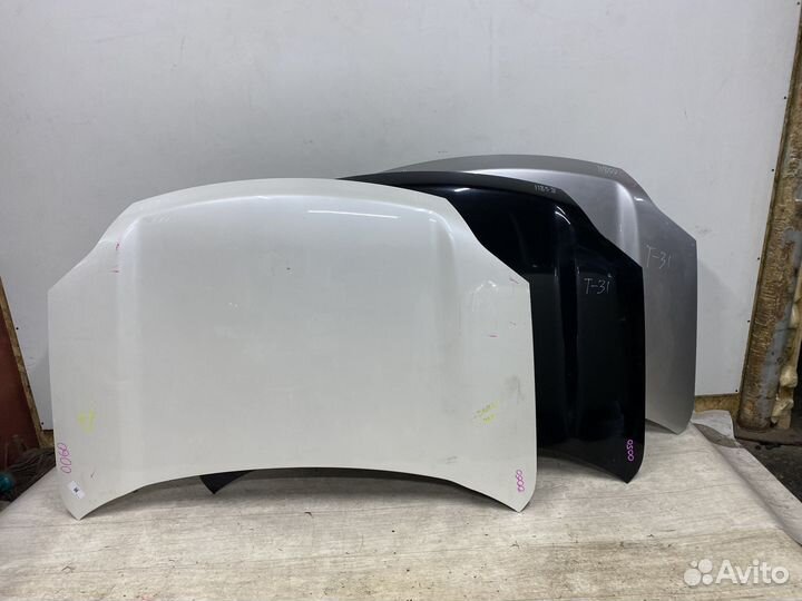 Капот Nissan X-Trail T31