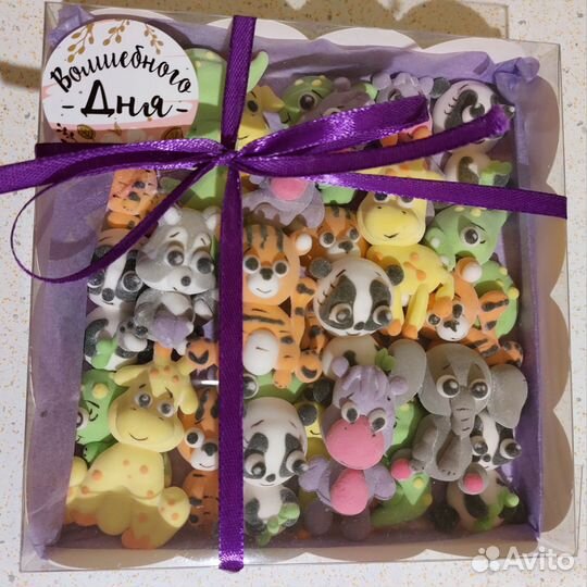 Фигурный маршмеллоу ручной работы