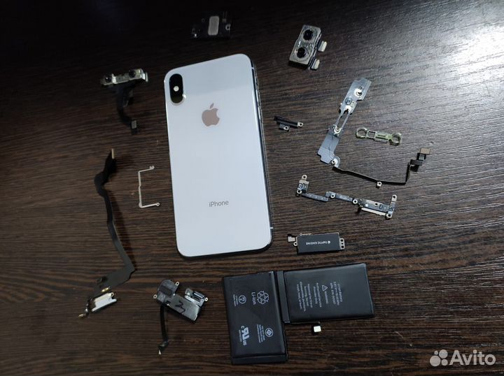 Телефон Apple iPhone X разборка запчасти