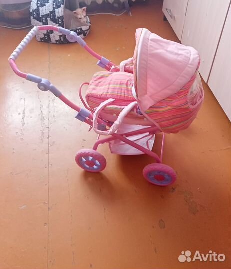 Кукольная коляска