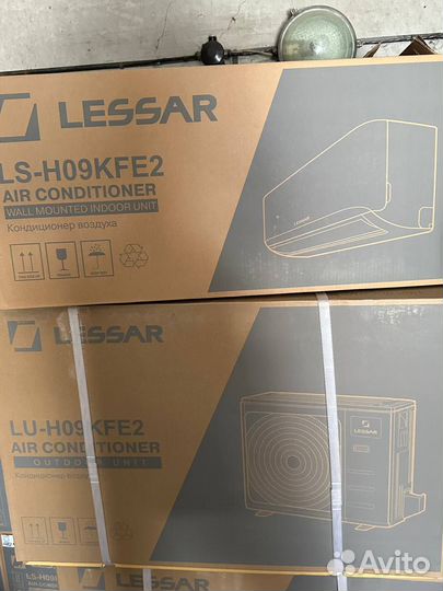 Сплит система lessar h09kfe2 кондиционер