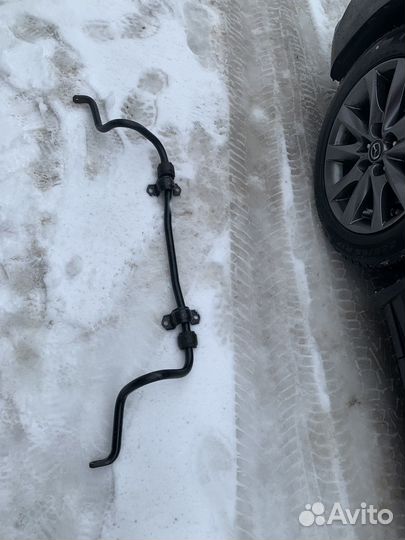 Передний стабилизатор mazda 6