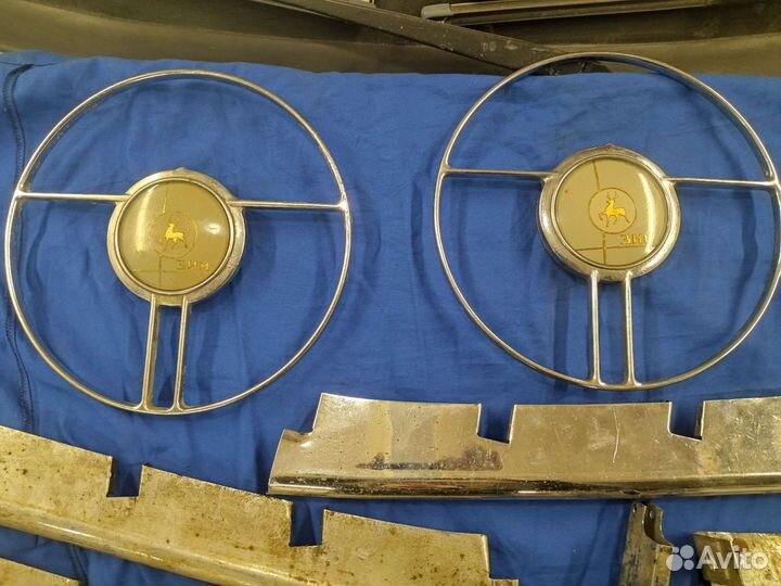 Запчасти зим Газ-12