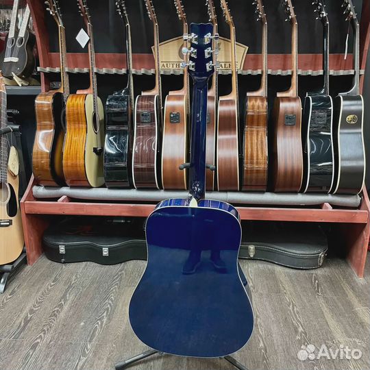 Акустическая гитара Martinez FAW-702 BL