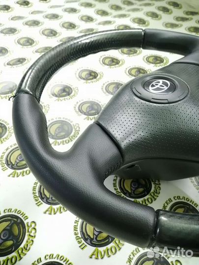 Руль carbon toyota