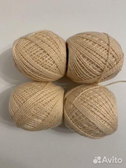 Пряжа в ассортименте (3 лота)