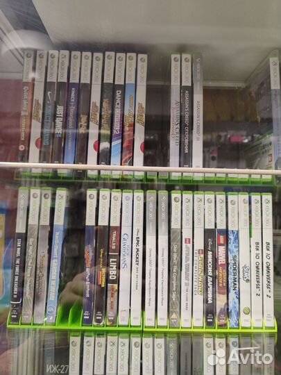 Лицензионные диски на Xbox 360, Xbox One