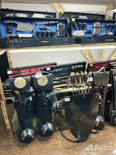 Подставка под шампуры Щит