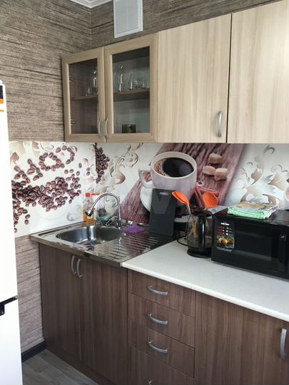 1-к. квартира, 30 м², 1/4 эт.