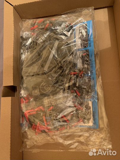 Конструктор лего машина Technic 8206