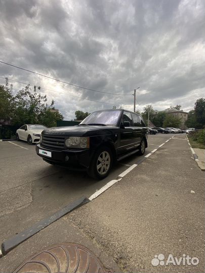Land Rover Range Rover, 2008