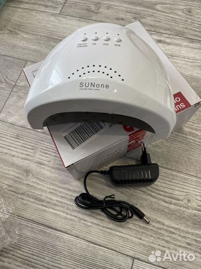 Лампа для маникюра SUNone LED/UV 2 in 1