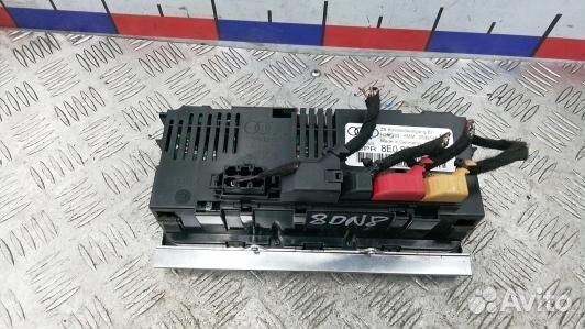 Блок управления печки и климат-контроля audi A4 B7