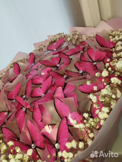 Букет из бабочек