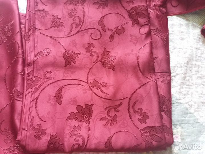 Комплект занавесок с ламбрекеном