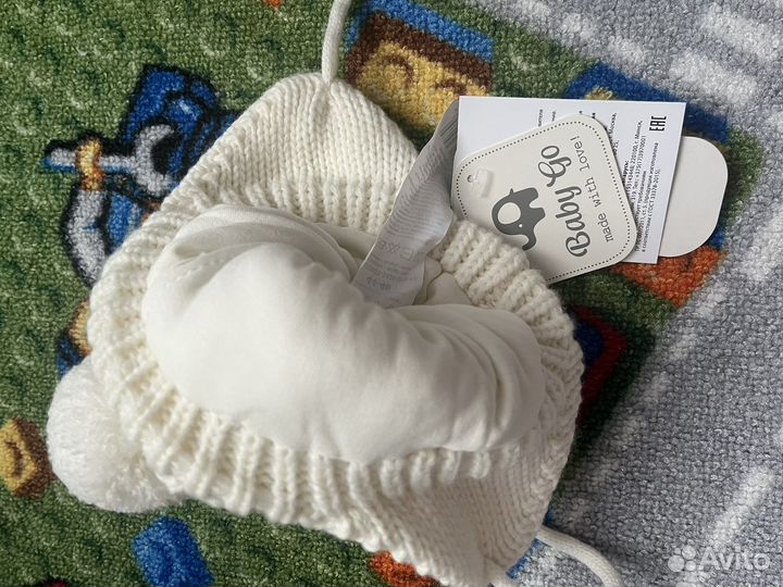 Шапка для девочки