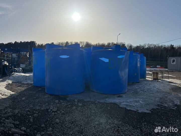 Емкость 5000 литров