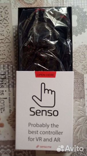 Senso Glove dk3 - можно сказать новые