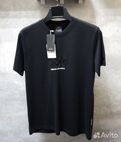 Armani exchange футболка