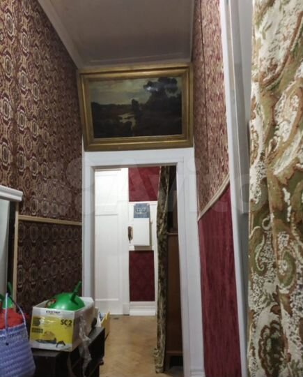 Комната 25 м² в 3-к., 3/4 эт.