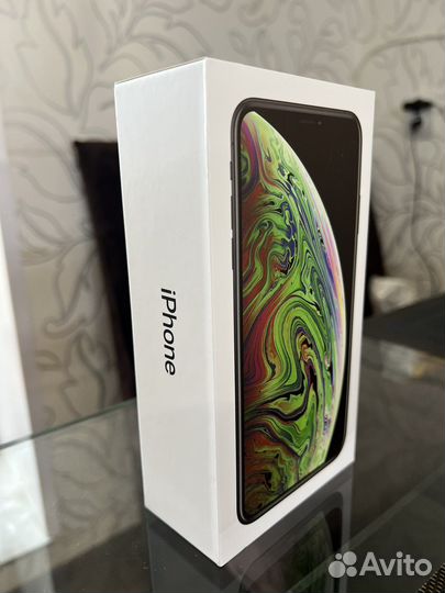iPhone XS max 256 gb black