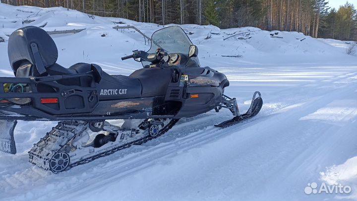 Arctic Cat Panteta 600 EFI