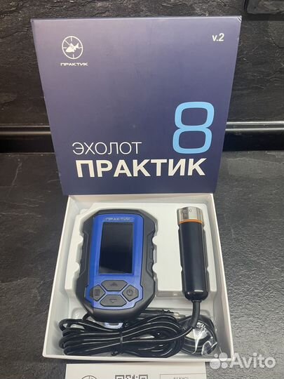 Новый Эхолот практик 8 v2
