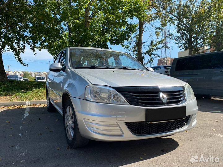 Renault Logan 1.6 МТ, 2012, 280 112 км
