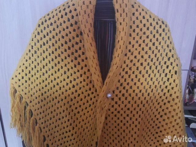 Платок шерсть