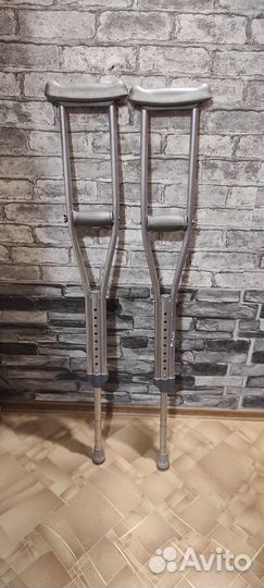 Костыли подмышечные детские